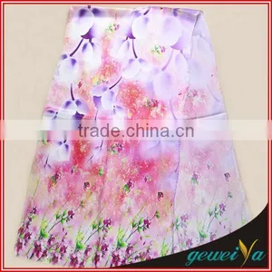 No MOQ Custom Digital Silk Printed Scarf thumbnail-1