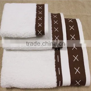 High Quality Customized Egyptian Cotton Bath Towel, Towel Sets thumbnail-1