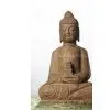Stone Sculpture-Seated Buddha thumbnail-1