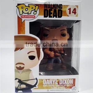 Hot Selling POP Doll Walking Dead #14 DARYL DIXON, PVC Action Figure POP Cheap Price thumbnail-1