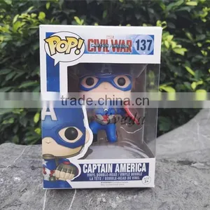 (Top Model) Sveda New Movie Captain America 3 POP Captain America Action Figure, Pop Figure Dolls Wholesale Price thumbnail-1