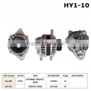 90A/12V Generator Alternator Price List OE: A3T09699 thumbnail-2