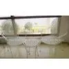 Garden Furniture Steel / Iron Dining Set (BZ-DS016) thumbnail-1