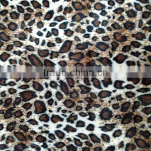 Printed Spun Velour for Cloths thumbnail-1