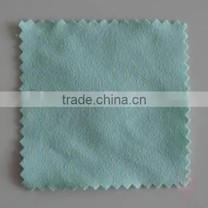 Supply Silver Jewelry Cleaning Gold Cleaner Polishing Cloth 80x80mm Cheapest Double Sides Cotton Flannels Fabric thumbnail-5