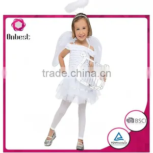 Onbest Golden Cool Cape Halloween Costume for Girls thumbnail-2