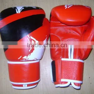 CUSTOM COLOR BOXING GLOVES- PREMIUM LEATHER thumbnail-5