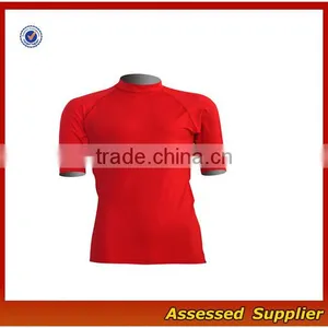 OEM Sportswear Manufacturer Compression Mens T- Shirts/Rash Guards Wholesale/Sun Tshirs---AMY164282 thumbnail-5
