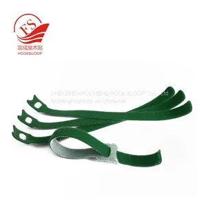 Printed Nylon Fastener Tape Cable Ties With Custom Color thumbnail-1
