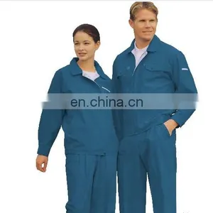 Quality Polyester Cotton TC Woven Workwear Uniform Fabrics thumbnail-1