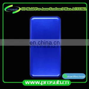 3d Sublimation Heat Transfer Blank Smartphone Case Cover Skin for Prosub-Asus Zenfone3 MAX ZC553KL thumbnail-3