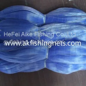Sky Blue 0.11mm/0.15mm Nylon Monofilament Fishing Net, Silk Nets, Cheapest in Aisa thumbnail-1
