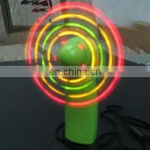 Mini Fan Fantastic LED Message With AAA Battery and CE Approval thumbnail-1
