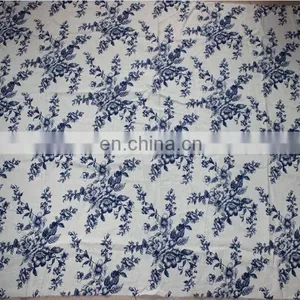 100% Pure Linen Printing Fabrics in Many Colors thumbnail-1