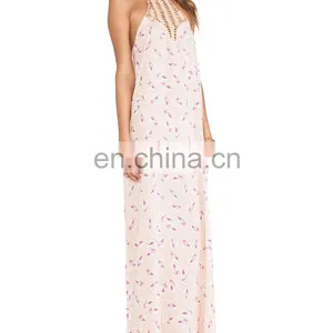 CHEFON Fashion Rayon Nice Maxi Dresses thumbnail-2