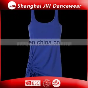Wholesale Loose Fitnesswear Yogawear Sportswear Tank Ladies Tops thumbnail-1
