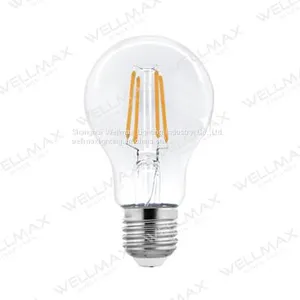 WELLMAX Filament LED Bulb C35/G45/A60 thumbnail-1