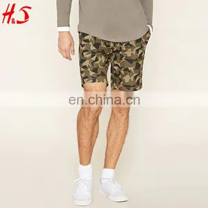 China Wholesale Custom Mens Casual Print Cotton Shorts thumbnail-1