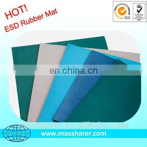 Factory Wholesale High Quality Rubber Mat Antistatic Esd Rubber Mat thumbnail-1