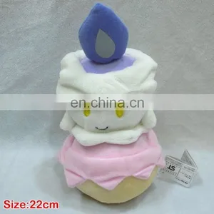Fashion Anime White Pokemon Plush Litwick Plush Wholesale Cos Pokemon Litwick Plush for Kid thumbnail-1