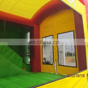 2016 Newest Inflatable Bouncy Bed, Castle With Slide,inflatable Bouncy Castle thumbnail-3