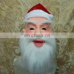 2014 Trustworthy Realistic High-grade Father Christmas Mask for Christmas thumbnail-1