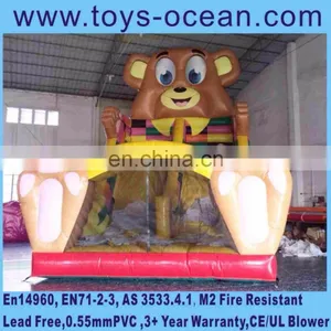 Cheap Gaint Inflatable Bear Slide Bouncer for Toddlers Sale thumbnail-4