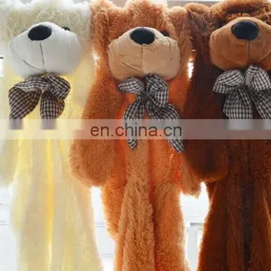 Hot Sale Unstuffed Plush Teddy Bear/skin of Plush Teddy Bear Free Sample Big Teddy Bear 200cm Plush Bear/stuffed Big Size Bear thumbnail-1