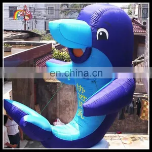 Advertisement Inflatable Fish Cartoon , Inflatable Fish Model , Inflatable Fish Shape for Sale thumbnail-1