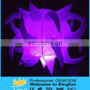Party/event/show/promotion/festival Hanging Inflatable Led Star thumbnail-2