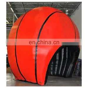 Customized Inflatable Basketball Shaped Tent for Outdoor thumbnail-1