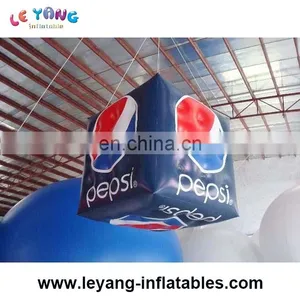 Hot Selling Outdoor Giant Advertising Inflatable Cube Balloon With Brand Logo Print thumbnail-1
