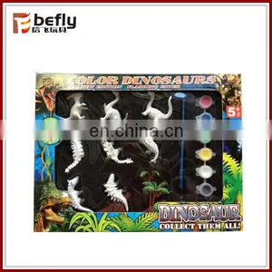 DIY Color Painting Dinosaurs Educational Toy thumbnail-1