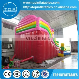 Best Selling 0.55mm PVC Tarpaulin Jumping Castles Inflatable Water Slide thumbnail-5