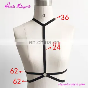 Comfortable Fashion Bra Lace Black Lingerie Encaje Sexy Bralette thumbnail-2