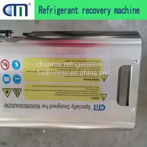 Medium and High Pressure Refrigerant Filling Recovery Machine Oil Free Recovery Machine thumbnail-5