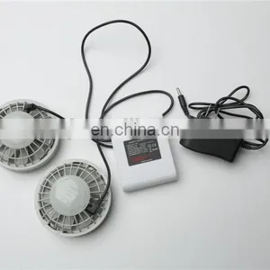 Cooling Vest With Fan / Air Conditioned Clothes thumbnail-3