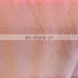 3d Embossed Polyester Chiffon Fabric for Garments thumbnail-4
