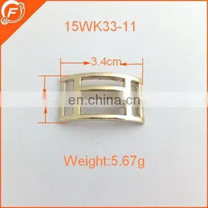 Hot Sale Lady Style Metal Textile Accessories thumbnail-1