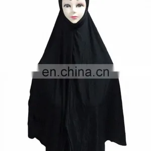 Niqab Hijab Long Chaadri / Hajj & Umrah Wear Islamic Headscraf / Black Plain Hijab Designs 2017 (scarves Scarf Stoles Hijab) thumbnail-1