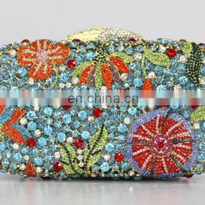 Crystal Evening Clutch Bags/stone Cluth Bags/clutch Evening Wedding Favor Bags thumbnail-5