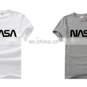 Free Shipping Small Order Accept 100% Cotton US Size Custom T-shirt Printing thumbnail-5
