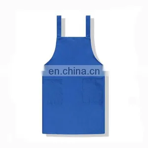2017 New Custom Logo Printing Fashion Cotton Kitchen Apron thumbnail-1