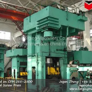 J55-1000 Clutch-operated Screw Press thumbnail-2