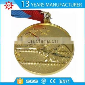 BSCI Factory Supply Cheap Custom Logo Running Award Sport Metal thumbnail-6