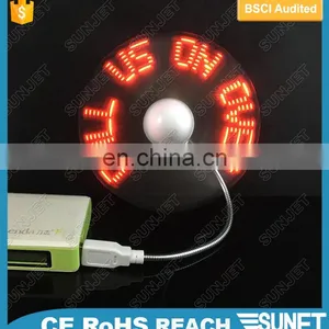 Custom Name DIY Led Message Usb pc Case Led Fan With Customized Message thumbnail-1