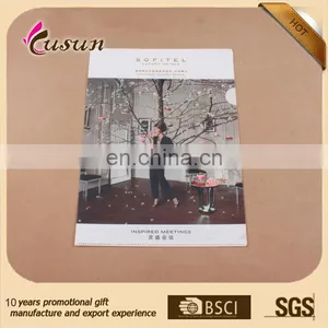 Promotion Gift Custom Cartoon Designs Printed Plastic File Folder thumbnail-3