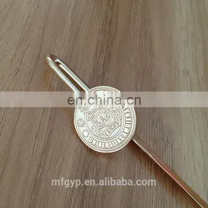 China Supplier Personalized Metal Attractive Bookmark thumbnail-5