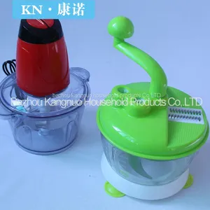 Hand Crank Vegetable Chopping Grinder Kitchen Hand Powered Food Mixer thumbnail-2