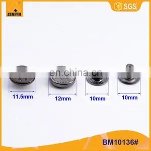 Snap Fasteners With Customized Logo BM10136 thumbnail-5